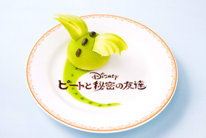 【ディズニー】ピートの“秘密の友達”が特製ケーキに！ランドホテル最新スウィーツ 画像