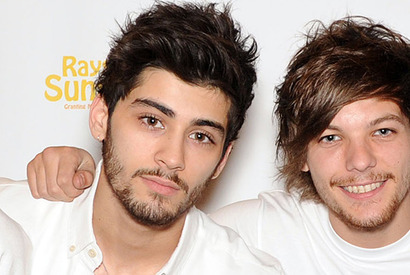 ゼイン・マリク、母を亡くしたルイ・トムリンソンを支える 画像