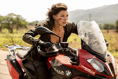 “バイオ”新作をBMWが駆け抜ける…『バイオハザード：ザ・ファイナル』に S 1000 XR が登場 画像