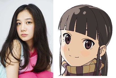 清水富美加、スタジオカラー初のTVアニメ「龍の歯医者」で声優初挑戦！ 画像