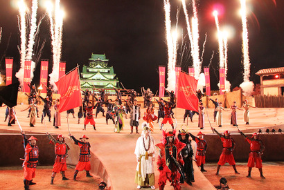 【USJ】戦国スペクタキュラーに2,000人が陶酔！「戦国・ザ・リアル at 大坂城」 画像