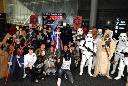 ついに公開『ローグ・ワン』、カウントダウンイベントにファン熱狂 画像