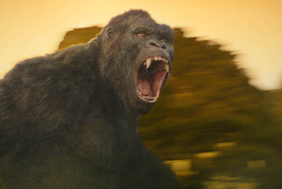 『キングコング』超ド級の巨神覚醒！IMAX版予告＆場面写真が解禁 画像