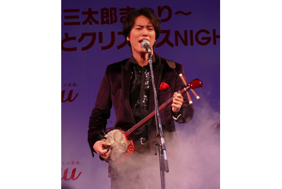 桐谷健太、紅白初出場を前に「海の声」を生披露！ファンにひと足早いクリスマスプレゼント 画像