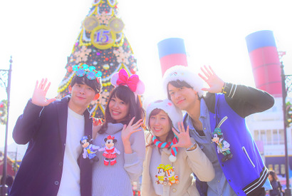 【ディズニー】クリスマスのパークで想い出を残そう！厳選フォトスポット＜昼＞ 画像