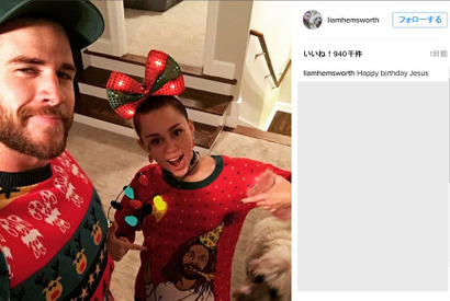 家族や愛する人たちと過ごしたセレブたちのクリスマス！ 画像