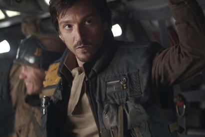 【特別映像】スター・ウォーズ大好きディエゴ・ルナ「いよいよ自分の番が来た」 画像