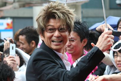 【沖縄国際映画祭】哀川翔『ゼブラーマン』続編初公開に拍手 画像