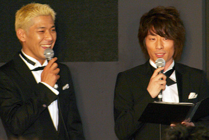 【沖縄国際映画祭】ロンブー淳、キム兄から安室ネタでいじられ大テレ 画像