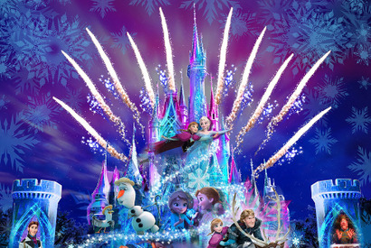 【ディズニー】1月13日スタート「フローズン・フォーエバー」 ショーの一部動画を公開！ 画像