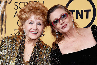 ゴールデン・グローブ賞式典でキャリー・フィッシャーとデビー・レイノルズを追悼へ 画像