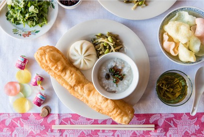 WORLD BREAKFAST ALLDAYの世界の朝ごはん、1月・2月は中国にフォーカス 画像