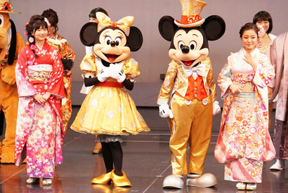 【ディズニー】ミキ＆ミニーが門出を祝福！浦安市成人式がパークにて開催 画像