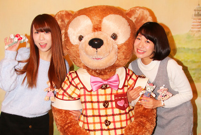 【ディズニー】ダッフィーたちの想いがひとつに 「スウィート・ダッフィー」今年もスタート！ 画像