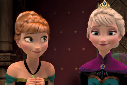 『アナと雪の女王』が3月4日に地上波初放送決定！ 画像