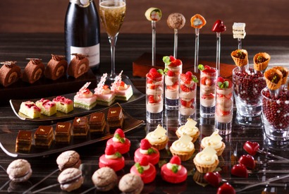 スイーツブッフェ＆シャンパーニュを楽しむ、大人のバレンタインイベント3日間限定で開催！ 画像