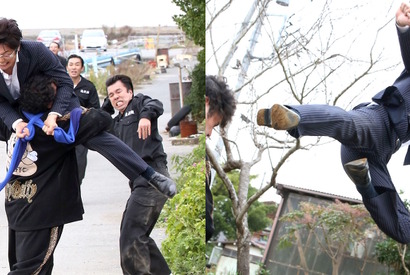 佐々木蔵之介が飛び蹴り！イケイケやくざのガチアクション画像解禁『破門』 画像