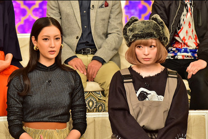 菜々緒＆きゃりーぱみゅぱみゅ、“イマドキ女子のカリスマ”が知りたいこととは!?「櫻井・有吉THE夜会」 画像
