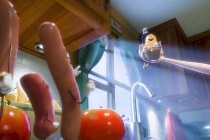 セス・ローゲン、ウォルト・ディズニーになりきる!?『ソーセージ・パーティー』特別映像 画像