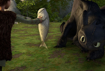 『アリス』を抑え全米1位！“子供に見せたい”『ヒックとドラゴン』の最新映像到着 画像