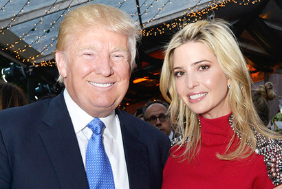 イヴァンカ・トランプの義弟、ウィメンズ・マーチに参加していた 画像