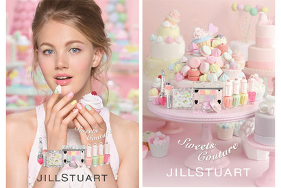 甘さたっぷりスイーツカラー！「ジルスチュアート ビューティ」コスメコレクション 画像