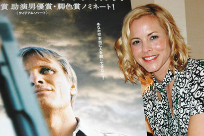 『ヒストリー・オブ・バイオレンス』マリア・ベロ来日インタビュー 画像