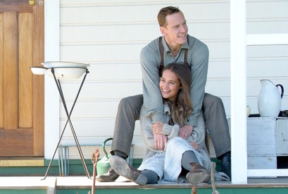 【予告編】M・ファスベンダー×A・ヴィキャンデル、その愛を手放せるのか…『光をくれた人』 画像