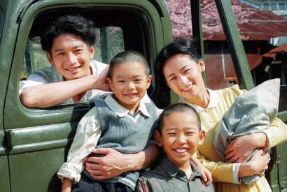 向井理、実祖母の半生記を綴った原作を映像化！『いつまた、君と～何日君再来～』 画像