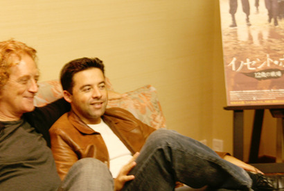 『イノセントボイス-12歳の戦場-』ルイス・マンドーキ監督、オスカー・トレス来日インタビュー 画像