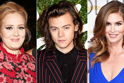 ハリー・スタイルズ、アデル＆シンディ・クロフォードと誕生日パーティー 画像