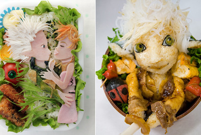 アーサーたちがお弁当に！　ママさんキャラ弁ブロガーのお弁当の画像＆レシピを公開 画像