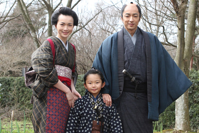 長谷川京子が大沢たかおの妻にして“こども店長”の母役で本格時代劇挑戦！ 画像