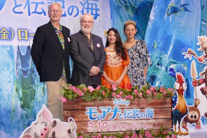 ディズニー『モアナと伝説の海』監督、“湯婆婆”夏木マリとの対面に感激 画像
