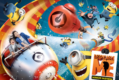 【USJ】「ミニオン・パーク」全貌判明！新ライドのイメージビジュアルも初公開 画像