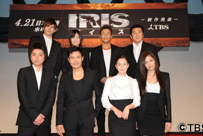 ビョンホン、主演ドラマの声優、藤原竜也と初対面「好きな俳優、嬉しい」 画像