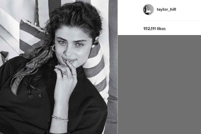 テイラー・ヒル、「デヴィッドヤーマン」の新しい顔に 画像