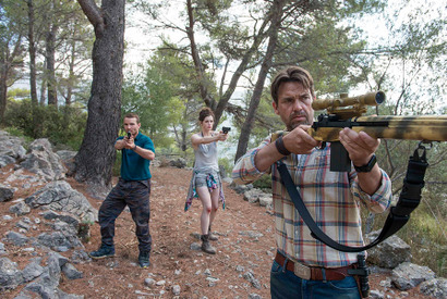 “ゾンビ狩り”アミューズメント・ムービー『ゾンビ・サファリパーク』Blu-ray＆DVDに！ 画像