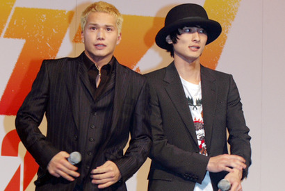 市原隼人と高良健吾が銭湯で裸で“あんな”ことを…？　意外な見どころに会場大興奮 画像