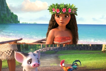 エルサやジーニーと同じ!? 『モアナと伝説の海』人気キャラクター誕生の秘密 画像