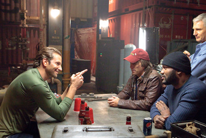 緊急告知！　B・クーパーら“Aチーム”の居酒屋訪問を今夜ニコ動で生中継 画像