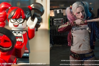 ハーレイ・クイン、レゴでもジョーカー大好き！『レゴ バットマン ザ・ムービー』 画像