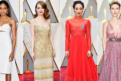 【第89回アカデミー賞】レッド・カーペットを彩ったセレブファッションをチェック！ 画像