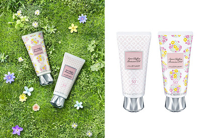 「ジルスチュアート ビューティ」ジェル状の日焼け止めが新登場！ 画像