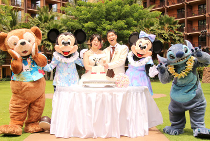 【海外ディズニー】アウラニで夢のようなウエディング！「ディズニー・フェアリーテール・ウエディング」 画像