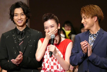 永野芽郁、初主演映画のお披露目で感涙！「不安や葛藤もあった」 画像