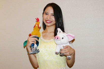 【インタビュー】“海に選ばれた少女”モアナを演じる屋比久知奈「実は泳ぎが苦手…」＜後編＞ 画像