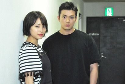 【インタビュー】広瀬すず×真剣佑 一緒の時を過ごす…憧れと尊敬を胸に挑んだ再共演 画像