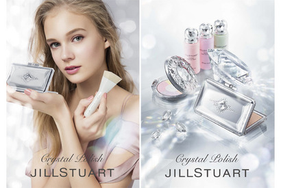 スワロフスキーが輝く「ジルスチュアート ビューティ」新ベースメイクコレクション 画像