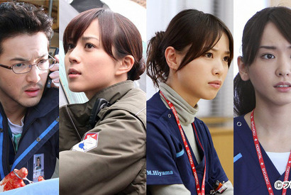 山下智久「コード・ブルー」、月9で7年ぶりの復活！ 新垣結衣＆戸田恵梨香ら集結 画像